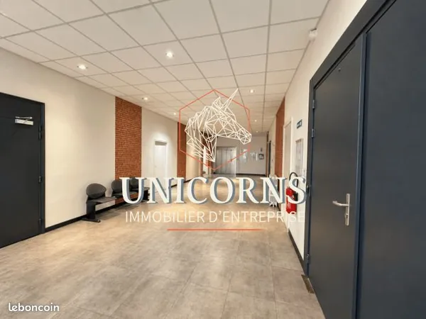 Bureaux 1 180 m²