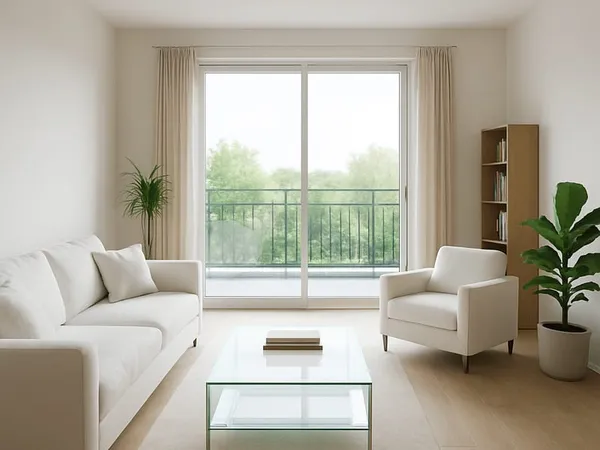 Appartement 4 pièces 86 m²