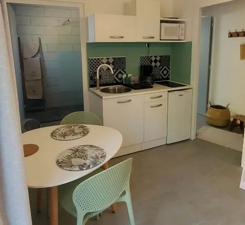 Studio avec terrasse La Rivière St louis