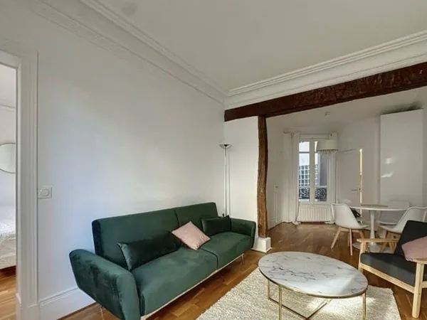 Appartement 2 pièces 39 m²
