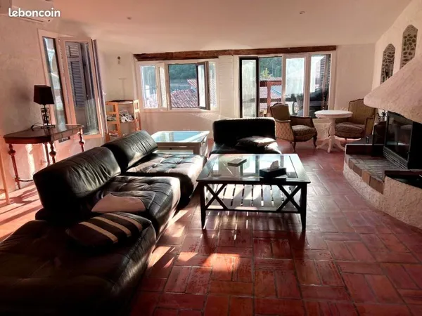 Appartement Vente Roquebillière 3p 78m² 165000€