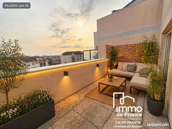 Appartement 3 pièces 71 m²
