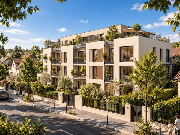Appartement 4 pièces 77 m²
