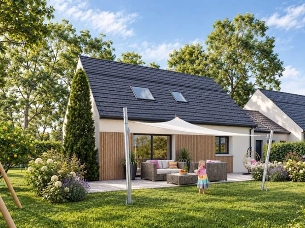 Terrain 752 m²