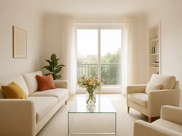 Appartement 3 pièces 64 m²