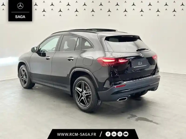 Mercedes Gla 250 e hybrid eq amg line — photo 3