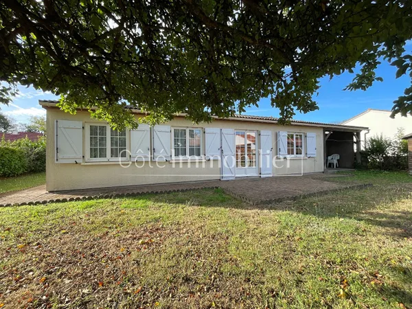À VENDRE Maison de plain-pied non mitoyenne à Bouaye