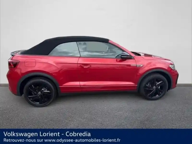 Volkswagen T-Roc cabriolet 1.5 tsi evo2 150ch r-line dsg7 — photo 19