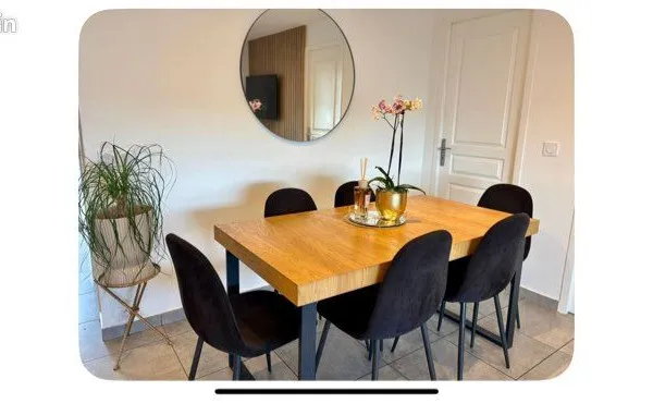 🏠 Colocation étudiante - Appartement 76 m² - 3 chambres - Nice