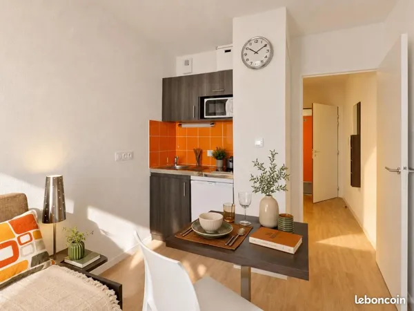 Appartement 1 pièce 18 m²