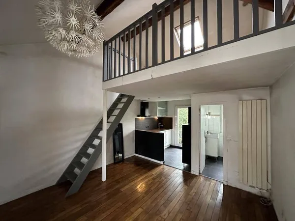 Duplex 2 pièces 43 m²