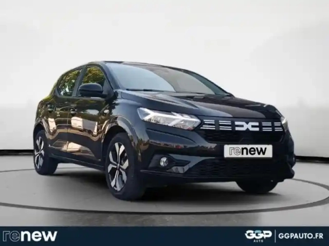 Dacia Sandero 1.0 tce 90ch journey — photo 7