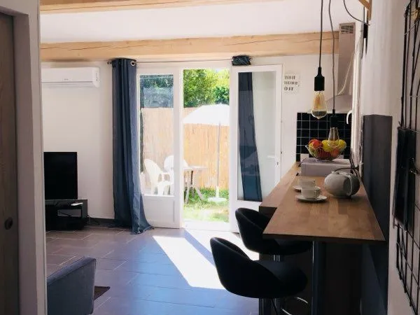 Maisonnette grand T2 neuf idéal déplacement professionnel