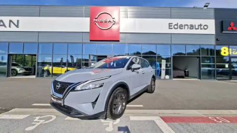 Nissan Qashqai mild hybrid 140 ch