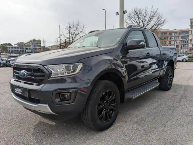 Ford Ranger 2.0 tdci 213ch super cab wildtrak bva10 — photo 1