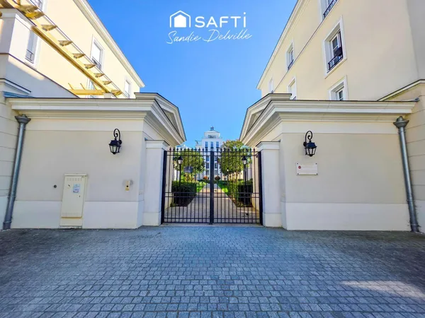 Appartement 3p -2 ch- 63m²- grand balcon- salle de sport