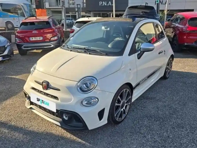 Abarth 500 1.4 turbo t-jet 165ch 595 turismo my19