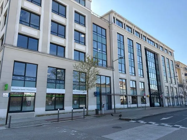 Bureaux 457 m²