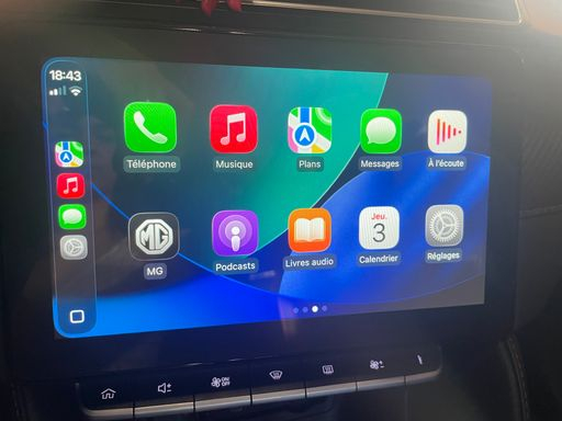 MG ZS 1.0 T-GDi 111 2WD BVA - Luxury – 2022 – 21393 km – Essence – Boîte Automatique — photo 1
