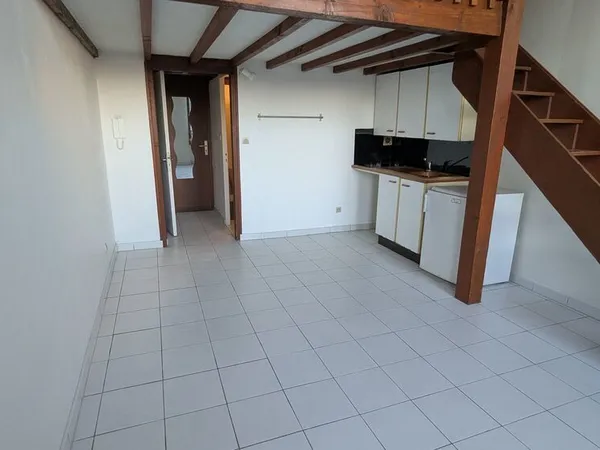 Loft pente de la Croix-Rousse, 44m² au total, belle vue