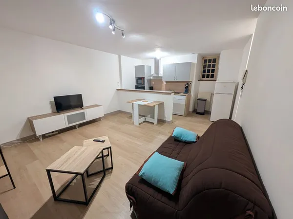 Appartement T2 meublé