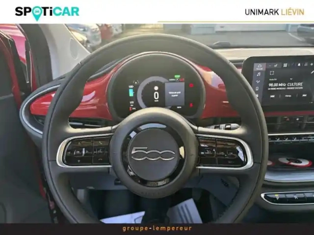 Fiat 500 3+1 e 95ch pack confort — photo 9