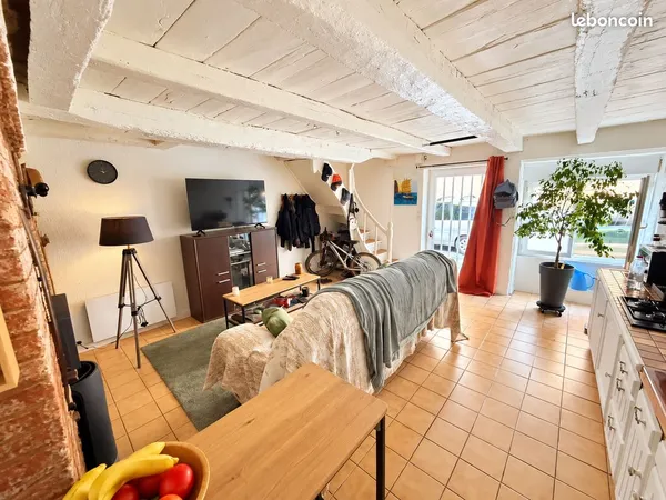 Maison de ville Bonneuil Matours