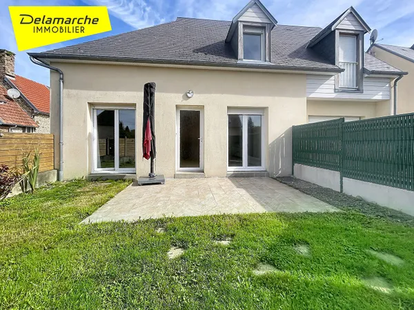 Exclusivité maison 5 pièces avec garage et vie plain pied LA LUCERNE D'OUTREMER(50320)