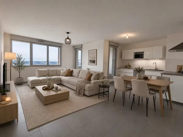 Appartement 4 pièces 88 m²