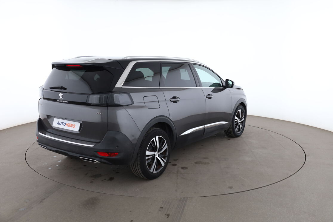 Peugeot 5008 2.0 Blue-HDi GT EAT8 — photo 5