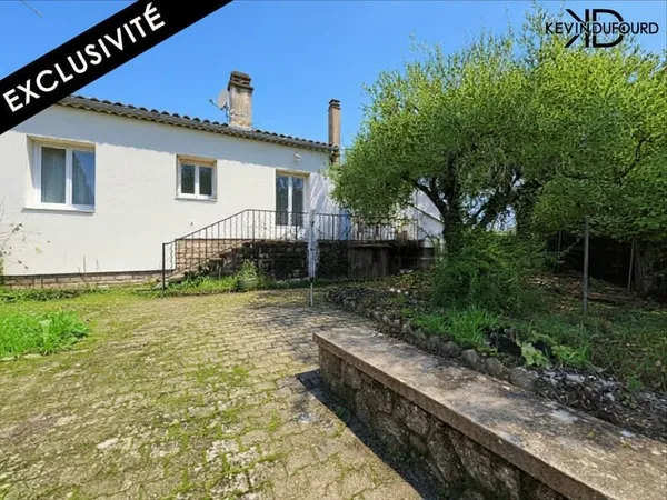 Maison de 100 m² sur un terrain de 615 m² à AUBENAS