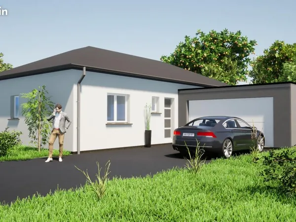 Maison 80 m² Carspach
