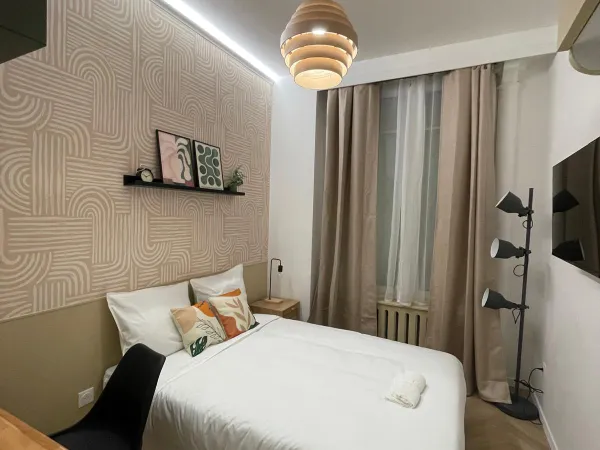 Loue chambre en colocation appartement 90m² Asnières (Gare)