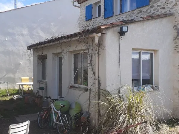 Maison individuelle avec jardin