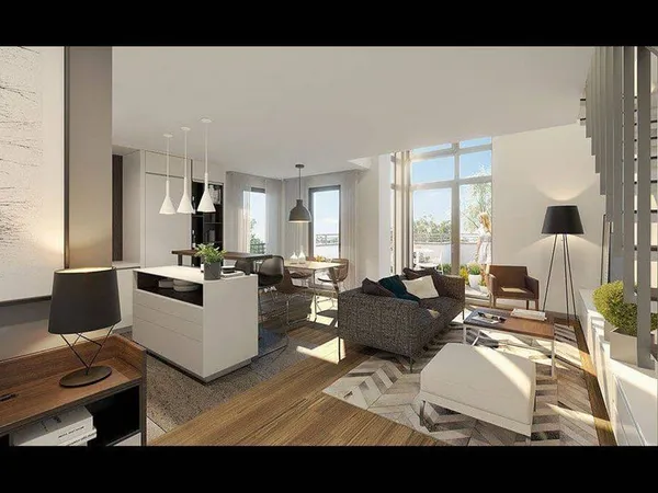 Duplex 4 pièces 93 m²