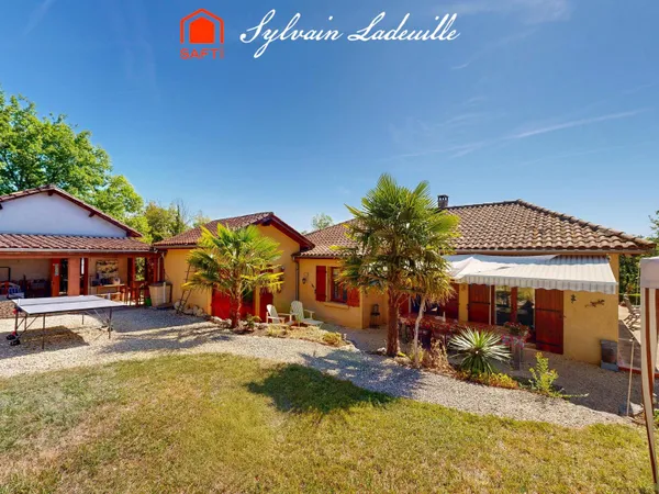 Maison de plain-pied 147 m² sans vis-à-vis en Périgord Noir