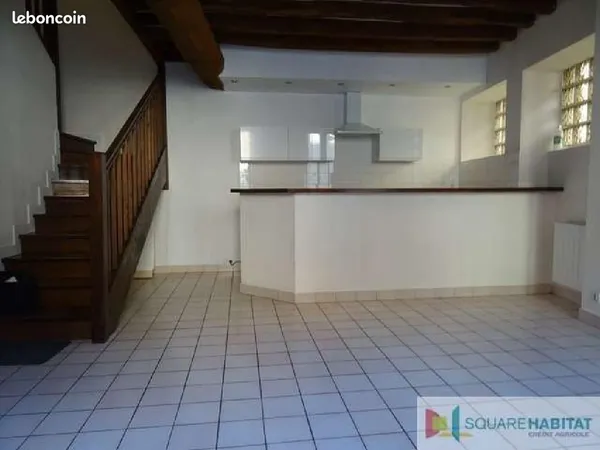 Duplex 3 pièces 46 m²