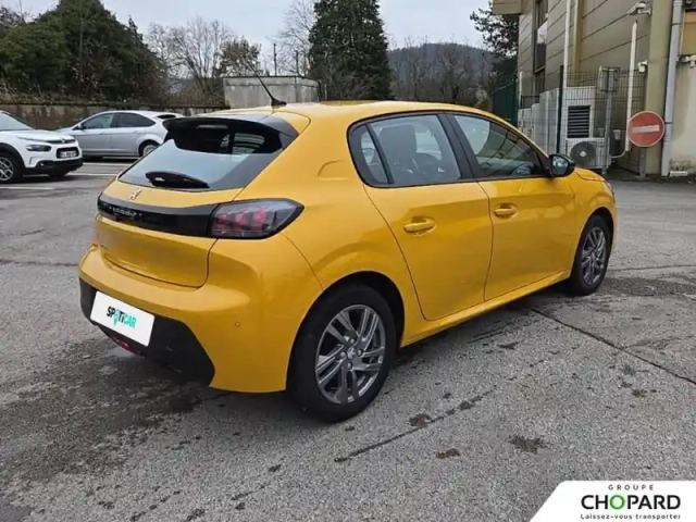 Peugeot 208 puretech 75 s&amp;s bvm5 — photo 105