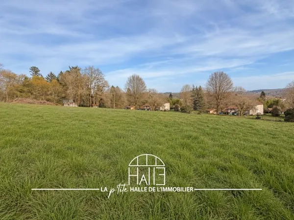 Terrain 1151 m²