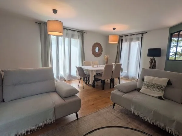 Maison familiale avec grand jardin