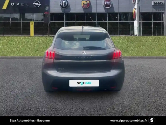 Peugeot 208 puretech 100 s&amp;s bvm6 — photo 5