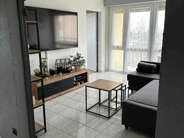 A vendre Appartement 73.81 m2 Metz Vallières
