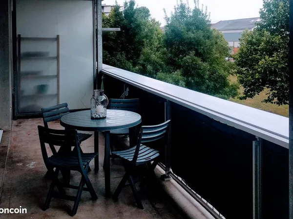 Duplex T2 48m² avec Loggias