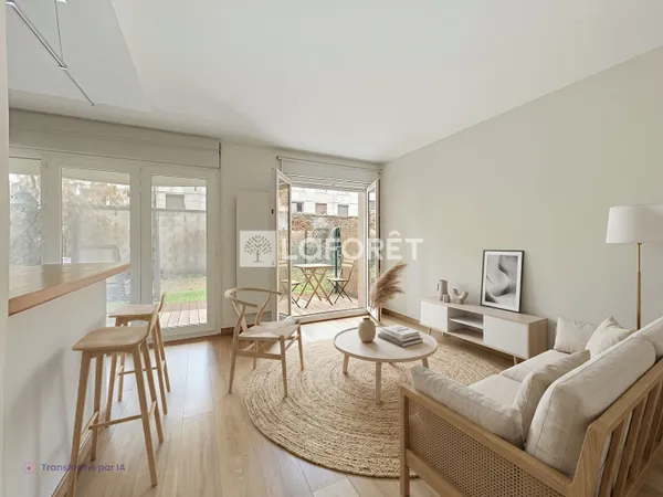Appartement 1 pièce 26 m²