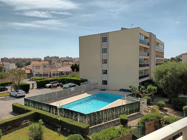 Studio 1 pièce 23 m²