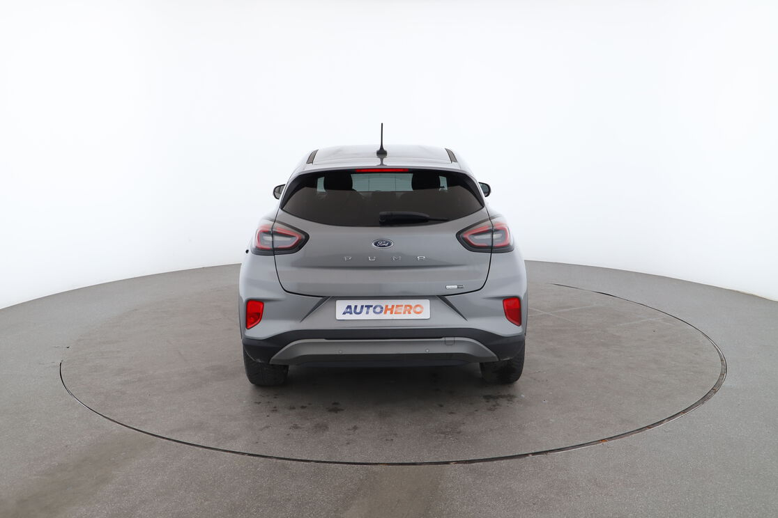 Ford Puma 1.0 EcoBoost mHEV Titanium — photo 4