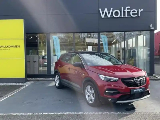 Opel Grandland X hybrid 225ch elegance business — photo 3