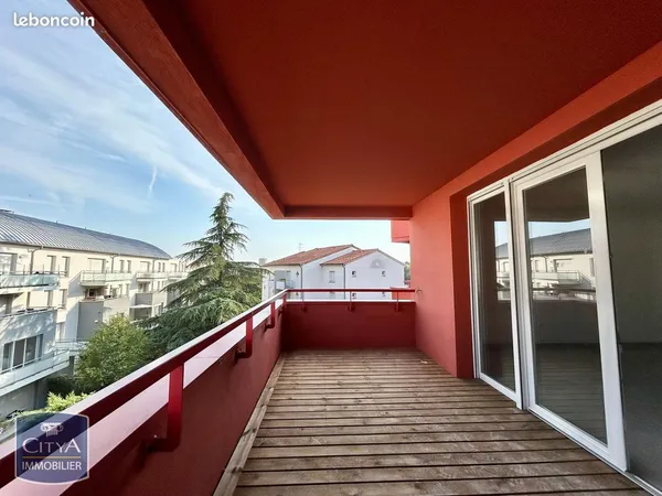 T3 blagnac neuf - balcon + parking