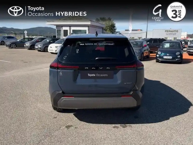 Toyota Rav4 2.5 hybride rechargeable 309ch lounge awd-i ng25 — photo 4