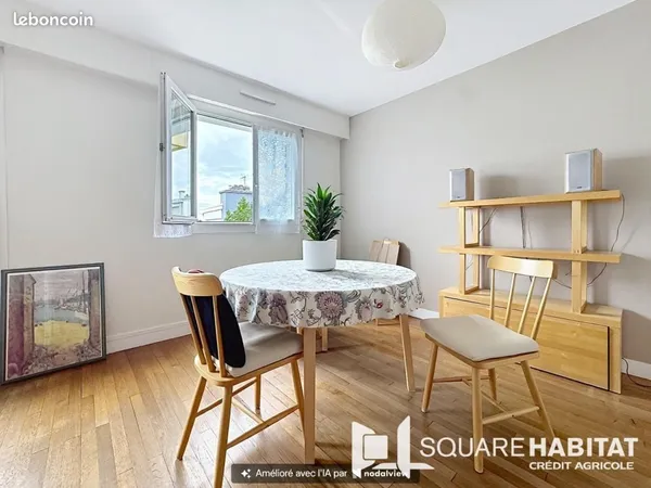 Appartement 3 pièces 63 m²
